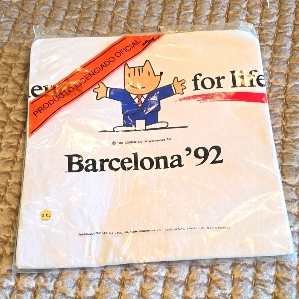 1992 Olympics Tee-shirt